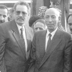 حركة شباب المستقل تهجم على خالد نزار بمقبرة العالية بمناسبة إحياء الذكرى الـ 20 لاغتيال محمد بوضياف