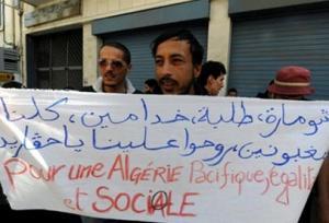 لامجيب لصرخات 15 مليون جزائري بلا عمل