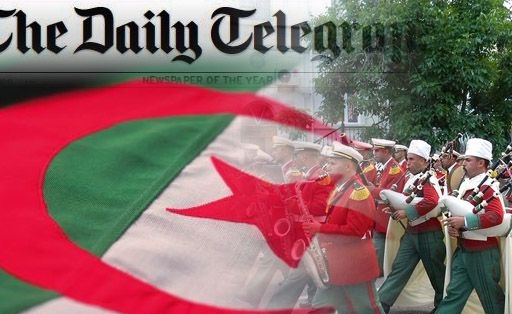 الجزائر تحتج رسميا في لندن لإهانة رمز الدولة الجزائرية