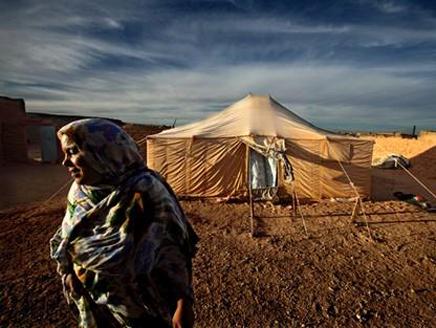 اعتقال الناشطة الصحراوية مريم بنت الحبيب بعد أن هتفت أمام القاطنين في مخيم العيون \"عاش الملك\"