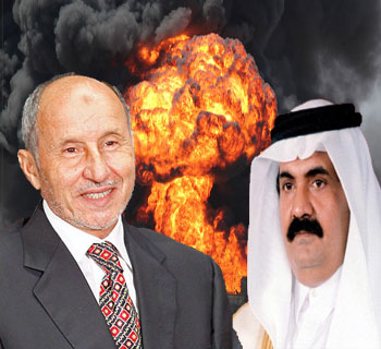 رئيس الانتقالي الليبي: قطر أنفقت على الثورة في ليبيا أكثر من ملياري دولار