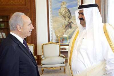 مسؤول اسرائيلي يكشف جانبا من العلاقه الاسرائيليه القطريه