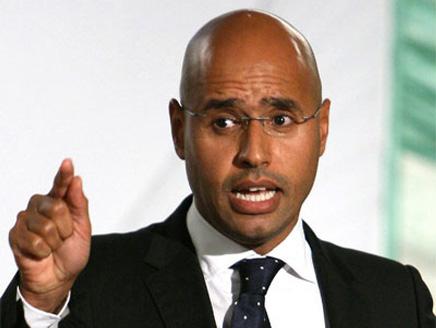 سيف الاسلام ينتظر \'الإعدام\' في بلدة الزنتان