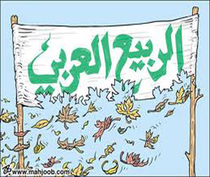 الربيع العربي والخريطة الجديدة للعالم العربي!