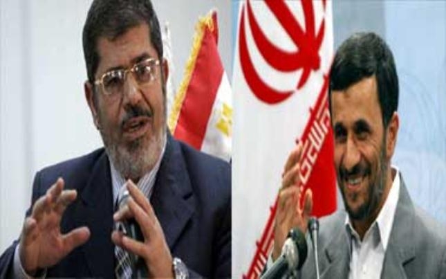 مرسي يهاجم نظام الأسد في قلب طهران