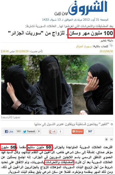 برقـوقيات جريدة  الشروق