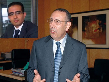 منصب كبير لنجل وزير الخارجية العمراني في بنك للدولة