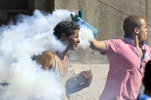 صدامات في مليونيّة التحرير احتجاجًا على \"براءة المسلمين\"