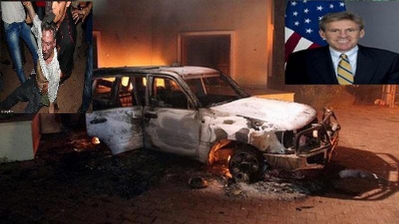 تفاصيل لعملية قتل السفير الأمريكي ببنغازي.. يرويها حارس