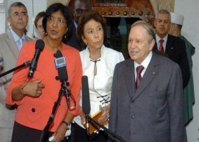 تصريح المفوضة السامية لحقوق الإنسان يستفز ويغضب الغالبية العظمى من الجزائريين