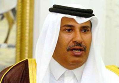 قطر تعترف بالتدخل في الشؤون الداخلية لسورية وتطالب بدعم المسلحين