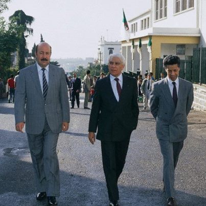 قصة الشاذلي بن جديد