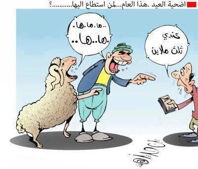 أضحية العيد هذا العام لمن استطاع اليه سبيلا