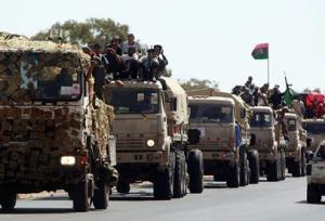 الجيش الليبي يفشل في اقتحام بني وليد