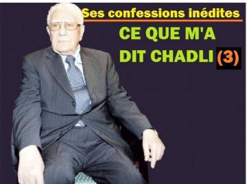Chadli Bendjedid Sans moi, Bouteflika aurait été jeté en prison