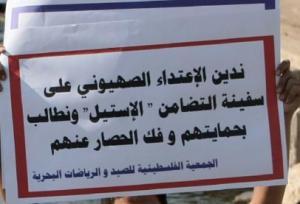 البحرية الاسرائيلية تواجه ناشطي سفينة السلام بالصعق الكهربائي