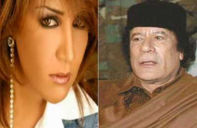 أسرار وفضائح فنانين صادمة:القذافي كتبَ الأغنية.. وغنّتها ذكرى.. فقتلوها