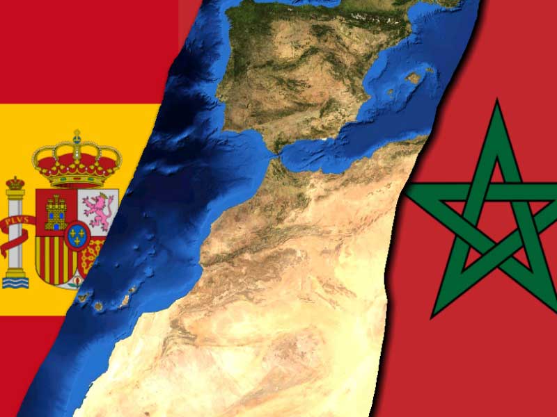 اغلاق الحدود لاكثر من ساعتين بين اسبانيا والمغرب