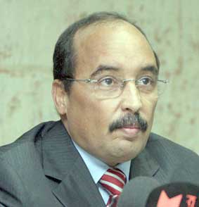 \'صورة حديثة\' لرئيس موريتانيا يظهر فيها بصحة جيدة