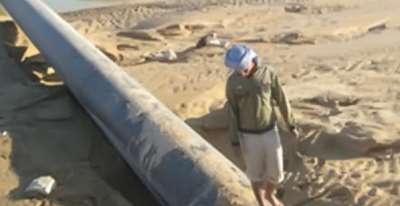 الجزائر تصدر 53 ألف طن من الغاز إلى مصر