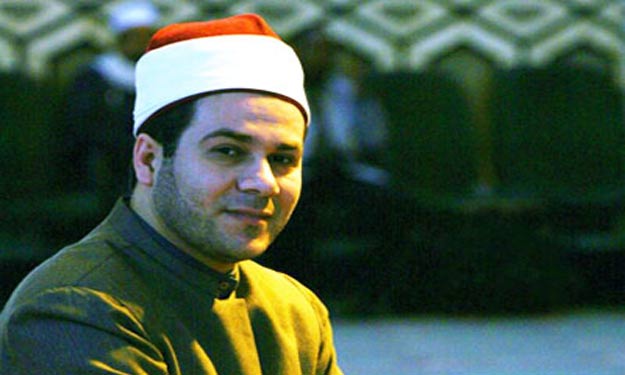 الشيخ مظهر شاهين  يطالب مرسى بفتح باب الجهاد حال توسيع العمليات ضد غزة