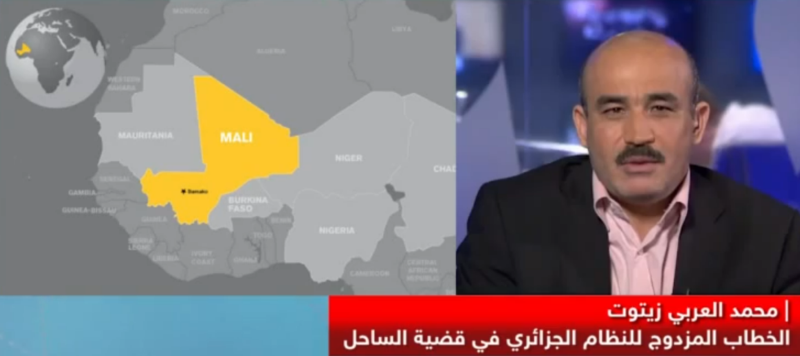 الخطاب المزدوج للنظام الجزائري في قضية الساحل