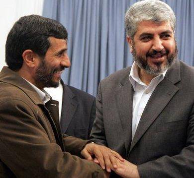 مشعل: شكرا لايران على دعمها اثناء النزاع في غزة