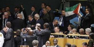 فلسطين تحصل على صفة دولة مراقب بالجمعية العامة للأمم المتحدة