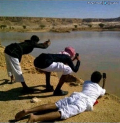 صور طريفة لمحترفي التصوير في السعودية
