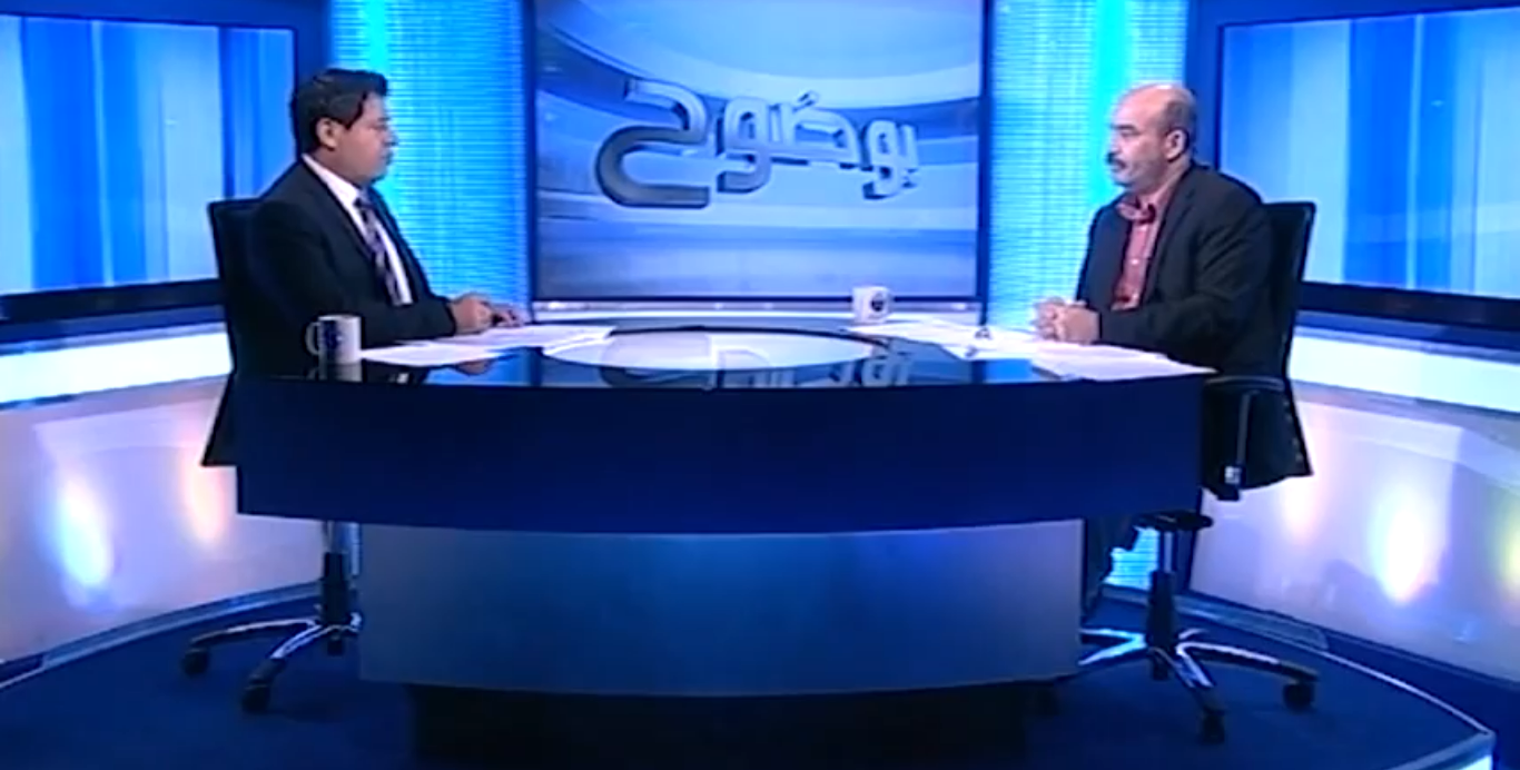 بوضوح مع محمد العربي زيتوت