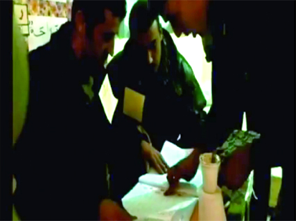 تحقيقات متواصلة للوصول الى مصور فيديو التزوير بتبسة