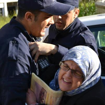 ممكن أن تكون أمك يا أيها الشرطي فأنت إبن الوطن