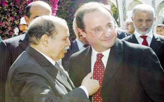 \'رسالة مفتوحة\' لمنظمات غير حكومية تفتح عيون هولاند على حقوق الانسان في الجزائر