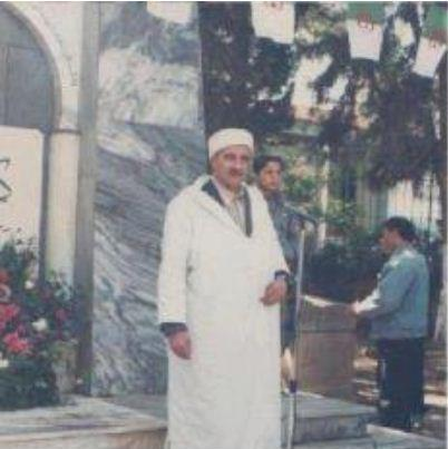 حتى الصحافة طلب منها أن لاتكتب في قضية\" والدي\" الامام المجاهد \"علي جابري\"