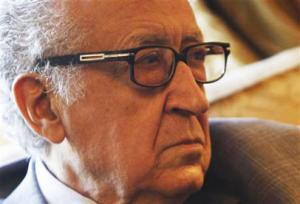 الابراهيمي يخير السوريين: إعلان جنيف أو انتظار أمراء الحرب