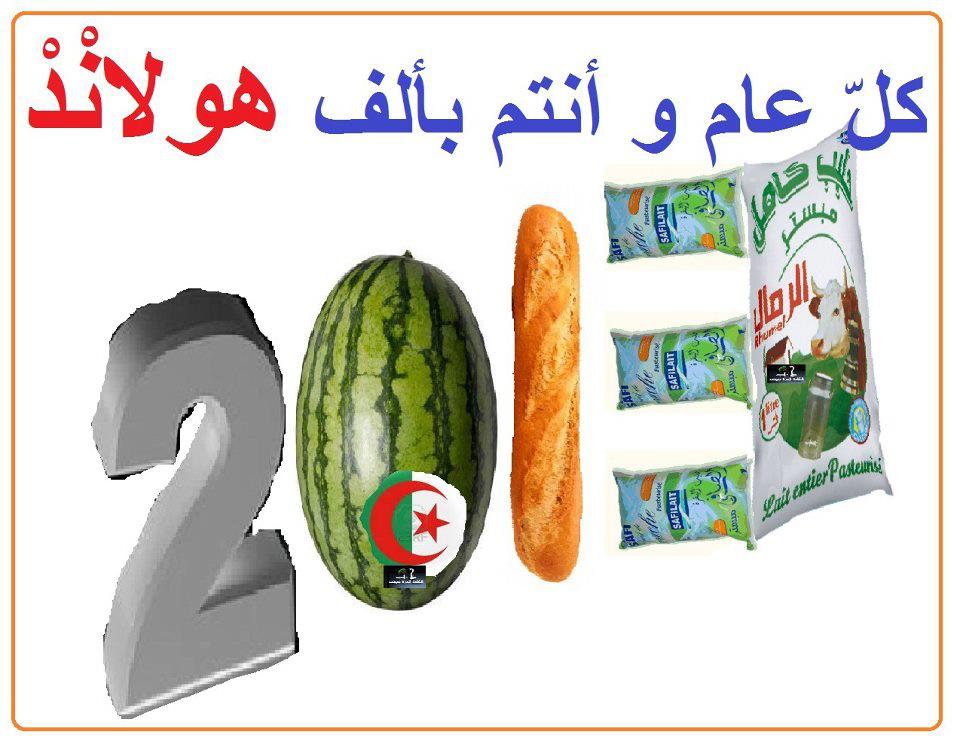 الجزائريون يودعون سنة 2012 دون تحقيق المرجو والمنشود مع حكومة تحسن مواصلة الهروب إلى الأمام