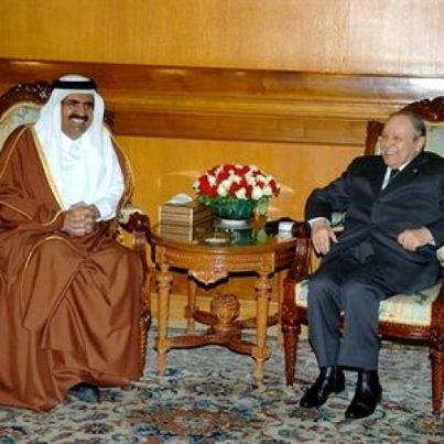 مئات من رجال الشرطة والدرك خداما لامراء قطر في رحلات الصيد