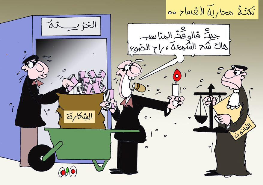 مكافحة الفساد على الطريقة الجزائرية
