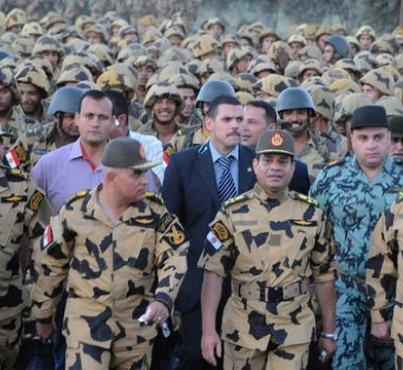 إسرائيل تهدد بحرب مع مصر بسبب الجسر البرى مع السعودية