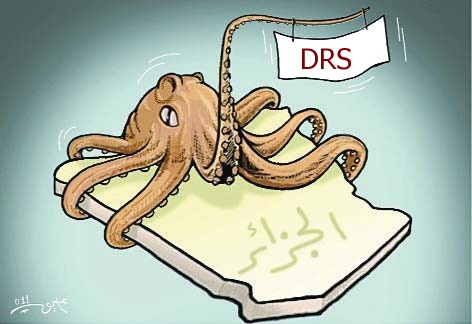 المخابرات وراء كل الأحداث القذرة في الجزائر