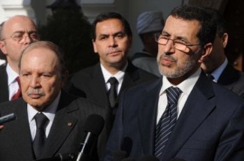 المغرب يتضامن مع الجزائر ضد التهديدات الأمنية
