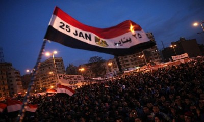 قتيلين و 119 مصاب بين المتظاهرين والشرطة فى جميع مدن الجمهورية