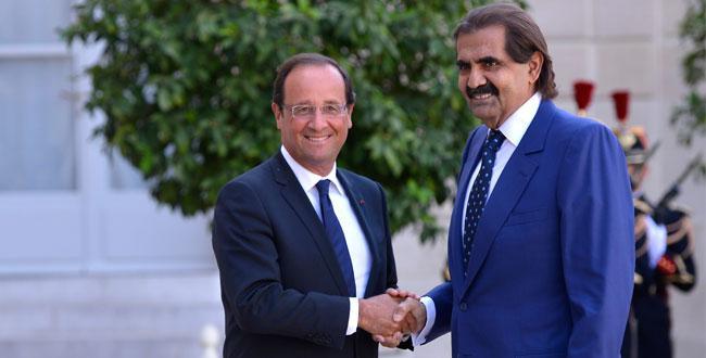 إنزعاج قطري من حرب فرنسا في مالي
