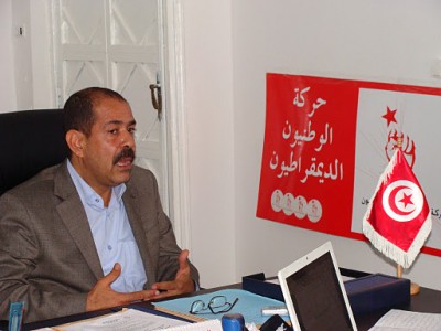 اغتيال المعارض التونسي البارز شكري بلعيد