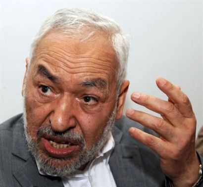 الغنوشي: لست بن علي وشكري بلعيد ليس البوعزيزي
