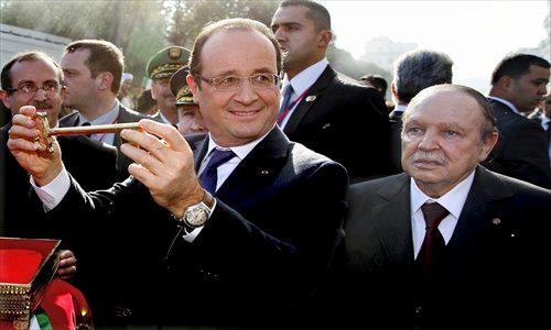الأراضي فرنسية في ما وراء البحار !