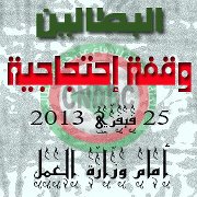 احتجاج وطني يوم 25 فيفري 2013 للنقابات المستقلة ومــمثلي الجمعيات