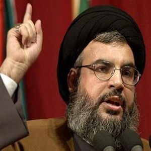 إصابة نصر الله ونقله الى ايران