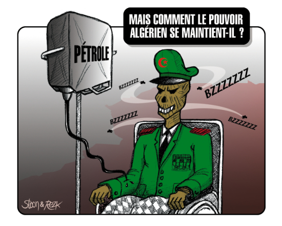 SONATRACH, le DRS et la boite de Pandore