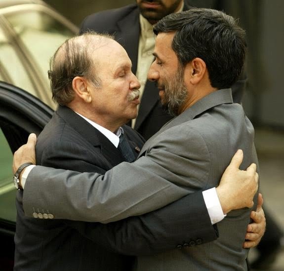 \'لطم\' إيراني - جزائري على أخوان الإمارات!